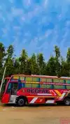 Deepak Travells Bus-Front Image