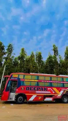 Deepak Travells Bus-Front Image