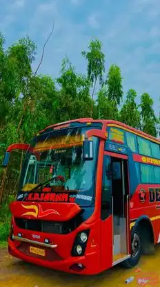 Deepak Travells Bus-Front Image