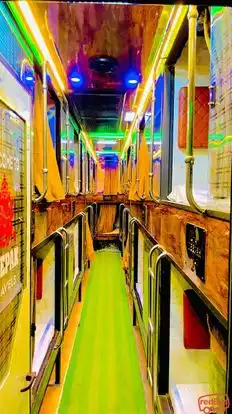Deepak Travells Bus-Seats layout Image