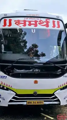 Samarth Travels Bus-Front Image