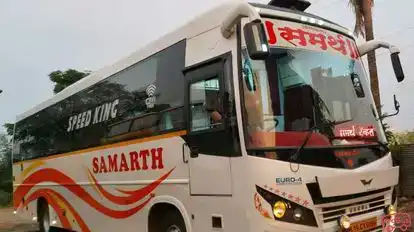 Samarth Travels Bus-Side Image
