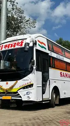 Samarth Travels Bus-Side Image