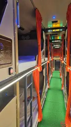 Samarth Travels Bus-Seats Image
