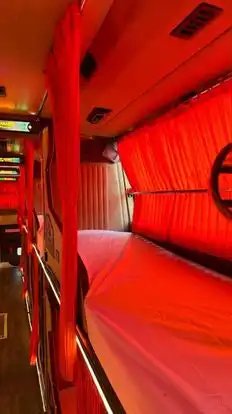 Samarth Travels Bus-Seats Image