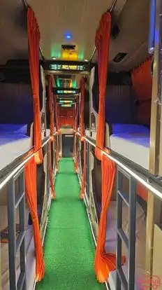 Samarth Travels Bus-Seats Image