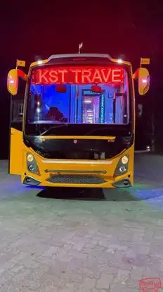 KST Travels Bus-Front Image