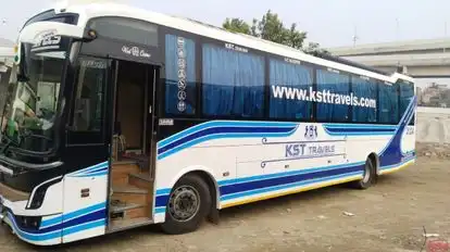 KST Travels Bus-Side Image