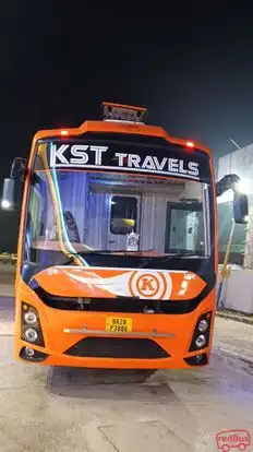 KST Travels Bus-Front Image