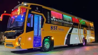 KST Travels Bus-Side Image