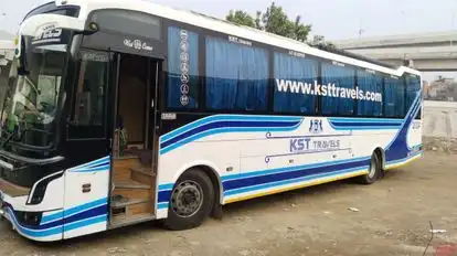 KST Travels Bus-Side Image