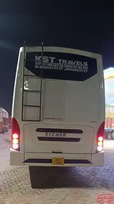 KST Travels Bus-Side Image