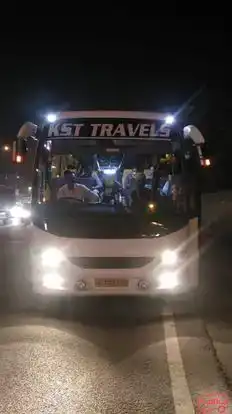 KST Travels Bus-Front Image