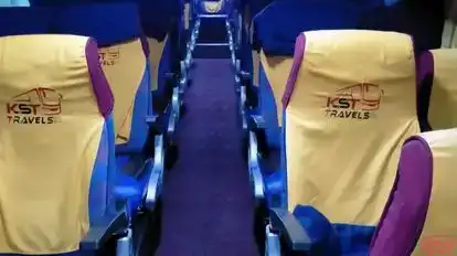 KST Travels Bus-Seats Image