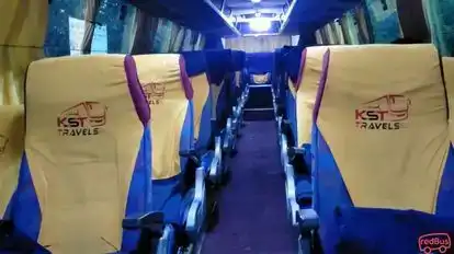 KST Travels Bus-Seats Image