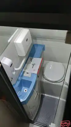 Alpha Tour and Travels Bus-Amenities Image
