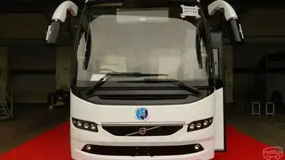 Alpha Tour and Travels Bus-Front Image