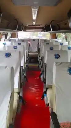 Alpha Tour and Travels Bus-Seats Image