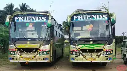 Friends Transports Bus-Front Image