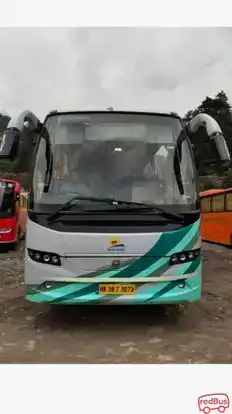 Subh Yatri Holidays Bus-Front Image