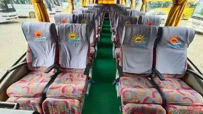 Subh Yatri Holidays Bus-Seats layout Image