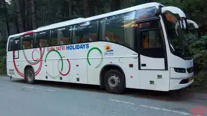 Subh Yatri Holidays Bus-Side Image