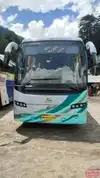 Subh Yatri Holidays Bus-Front Image