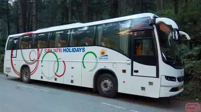 Subh Yatri Holidays Bus-Side Image