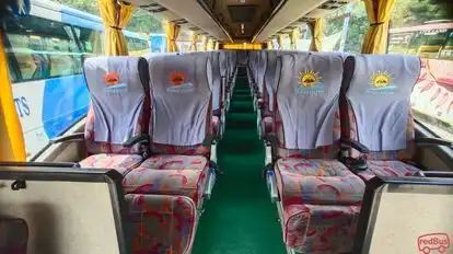 Subh Yatri Holidays Bus-Seats Image