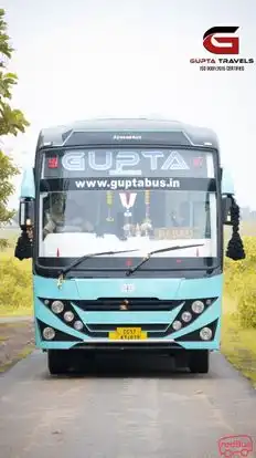 Gupta Travels Bus-Front Image