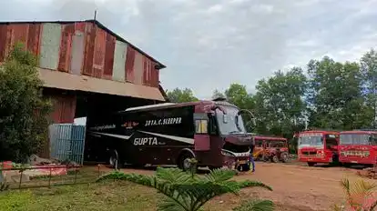 Gupta Travels Bus-Side Image