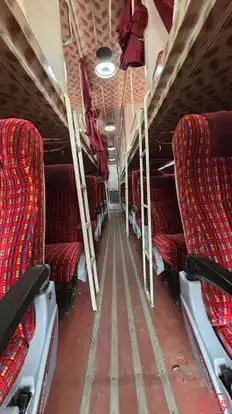 Gupta Travels Bus-Seats layout Image