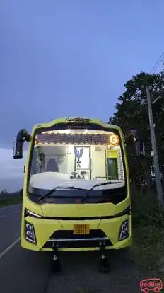 Gupta Travels® Bus-Front Image