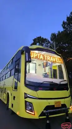 Gupta Travels Bus-Front Image
