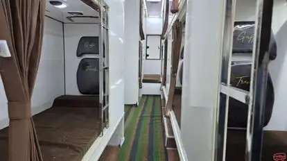 Gupta Travels® Bus-Seats layout Image