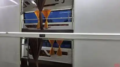 Gupta Travels® Bus-Seats layout Image
