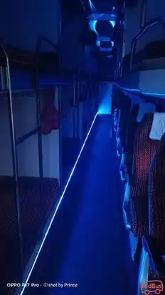 Gupta Travels® Bus-Seats layout Image