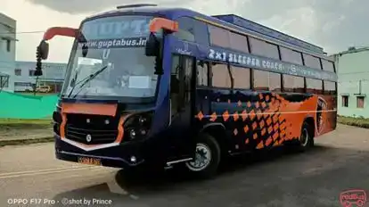 Gupta Travels Bus-Side Image