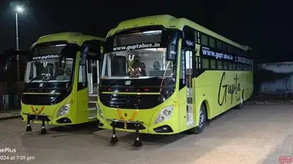 Gupta Travels® Bus-Front Image