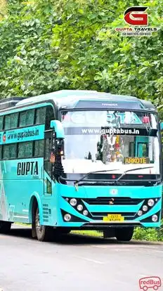 Gupta Travels Bus-Side Image