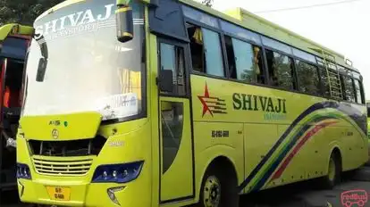 Shivaji Transport Bus-Front Image