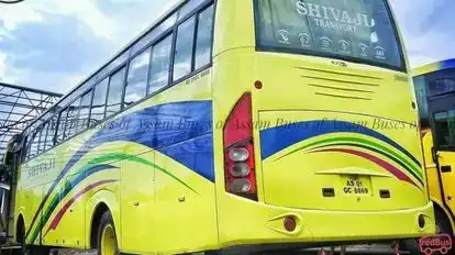 Shivaji Transport Bus-Side Image