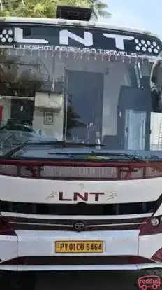LNT (Lukshmi Narayan Travels) Bus-Front Image