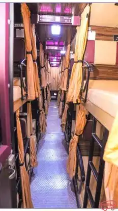 LNT (Lukshmi Narayan Travels) Bus-Seats layout Image