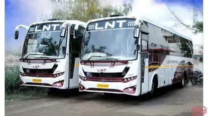 LNT (Lukshmi Narayan Travels) Bus-Side Image