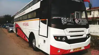 Regal Cruiser Travels Bus-Front Image