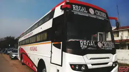 Regal Cruiser Travels Bus-Side Image