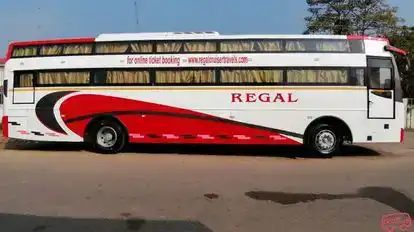 Regal Cruiser Travels Bus-Side Image