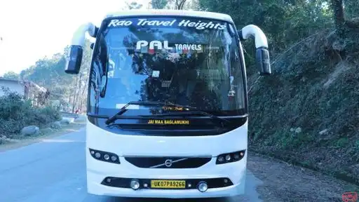 Rao Travel Heights Bus-Front Image