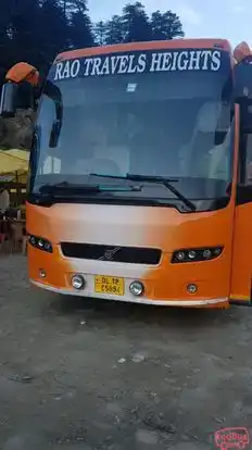 Rao Travel Heights Bus-Front Image